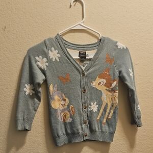 Disney Bambi Cardigan Sweater